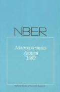 NBER Macroeconomics Annual 1992 1