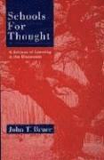 bokomslag Schools for Thought