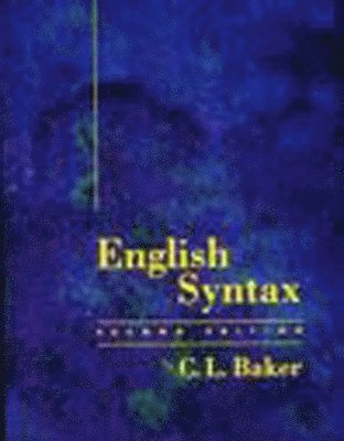 C. L. Baker - English Syntax, Häftad