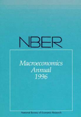 bokomslag NBER Macroeconomics Annual 1996