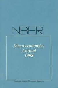 bokomslag NBER Macroeconomics Annual 1998