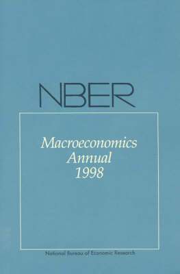 bokomslag NBER Macroeconomics Annual 1998
