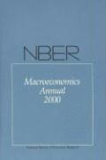 bokomslag NBER Macroeconomics Annual 2000