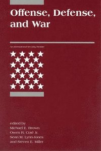 bokomslag Offense, Defense, and War
