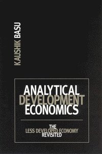 bokomslag Analytical Development Economics