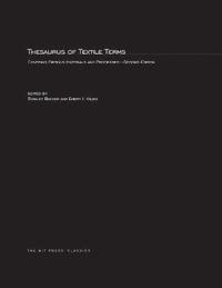 bokomslag Thesaurus of Textile Terms