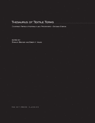 Thesaurus of Textile Terms 1