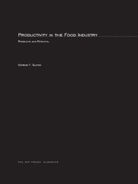 bokomslag Productivity in the Food Industry