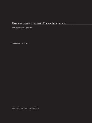 bokomslag Productivity in the Food Industry