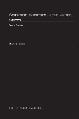 Scientific Societies in the United States 1