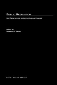 bokomslag Public Regulation