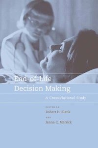 bokomslag End-of-Life Decision Making