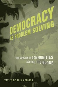 bokomslag Democracy as Problem Solving