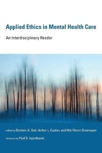 bokomslag Applied Ethics in Mental Health Care