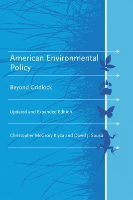 bokomslag American Environmental Policy