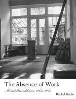 bokomslag The Absence of Work