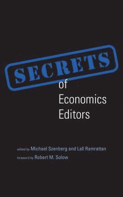 Michael Szenberg, Lall Ramrattan, Touro College) Szenberg, Michael (Distinguished Professor of Economics amd Business - Secrets of Economics Editors, Häftad