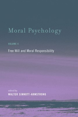 bokomslag Moral Psychology