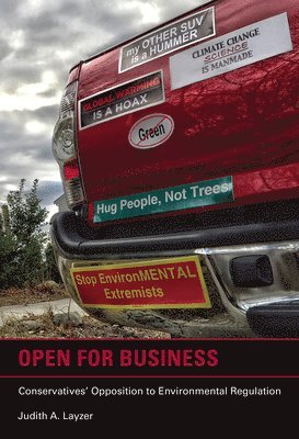 Judith A. Layzer - Open for Business, Häftad