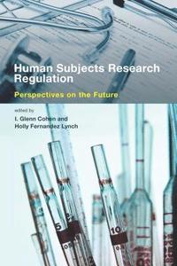 bokomslag Human Subjects Research Regulation