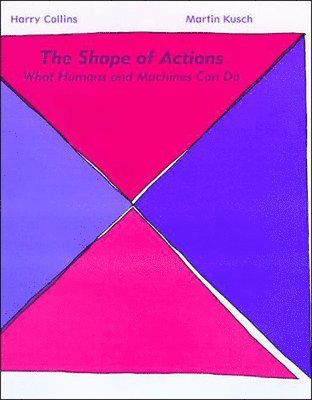 Harry Collins, Martin Kusch - Shape of Actions, Häftad
