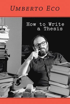 How to Write a Thesis 1