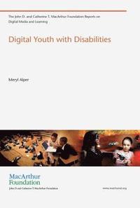 bokomslag Digital Youth with Disabilities