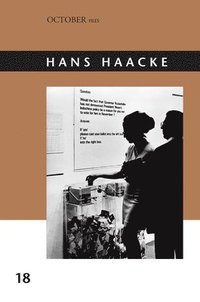 bokomslag Hans Haacke