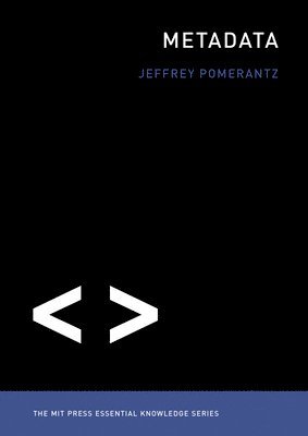 Jeffrey Pomerantz - Metadata, Häftad