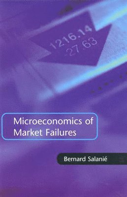 Microeconomics of Market Failures 1