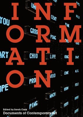 Sarah Cook - Information, Häftad
