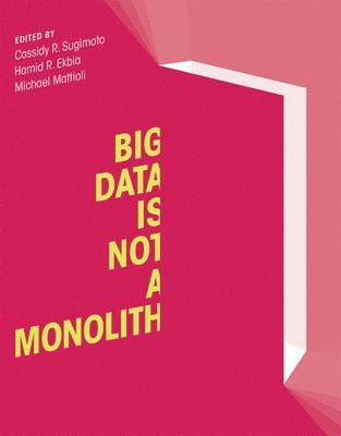 Cassidy R. Sugimoto, Hamid R. Ekbia, Michael Mattioli, Sandra Braman, Paul T. Jaeger - Big Data Is Not a Monolith, Häftad