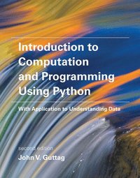bokomslag Introduction to Computation and Programming Using Python