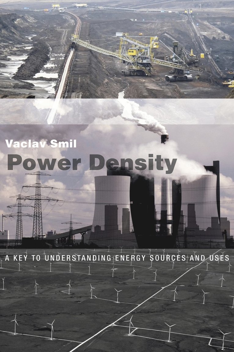Vaclav Smil - Power Density, Häftad
