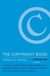 bokomslag The Copyright Book