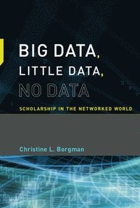 bokomslag Big Data, Little Data, No Data