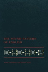bokomslag The Sound Pattern of English
