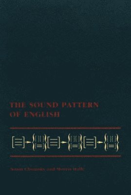 Noam Chomsky, Morris Halle - Sound Pattern of English, Häftad