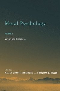 bokomslag Moral Psychology