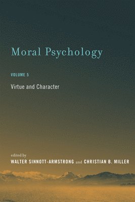 bokomslag Moral Psychology