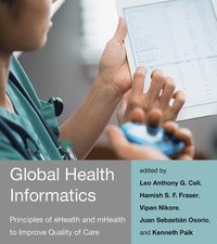 bokomslag Global Health Informatics