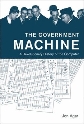 Jon Agar - Government Machine, Häftad