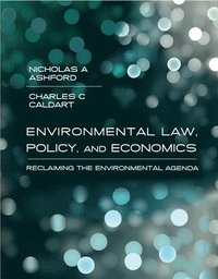 bokomslag Environmental Law, Policy, and Economics