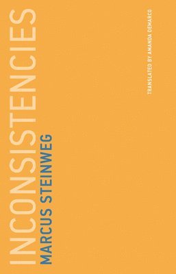 Marcus Steinweg - Inconsistencies, Häftad