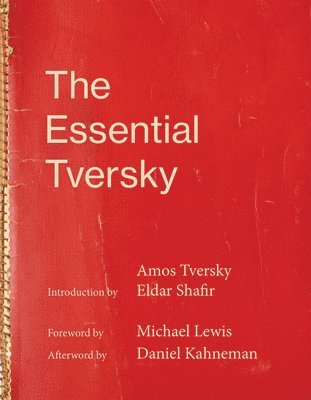 bokomslag The Essential Tversky