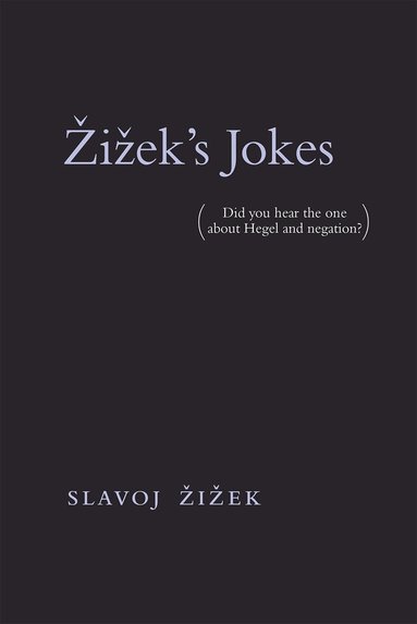 Slavoj Žižek, Audun Mortensen - Žižek's Jokes, Häftad