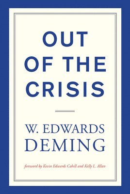 Out of the Crisis 1