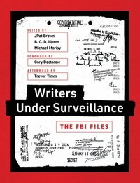 bokomslag Writers Under Surveillance