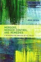 bokomslag Mergers, Merger Control, and Remedies