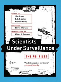 bokomslag Scientists Under Surveillance
